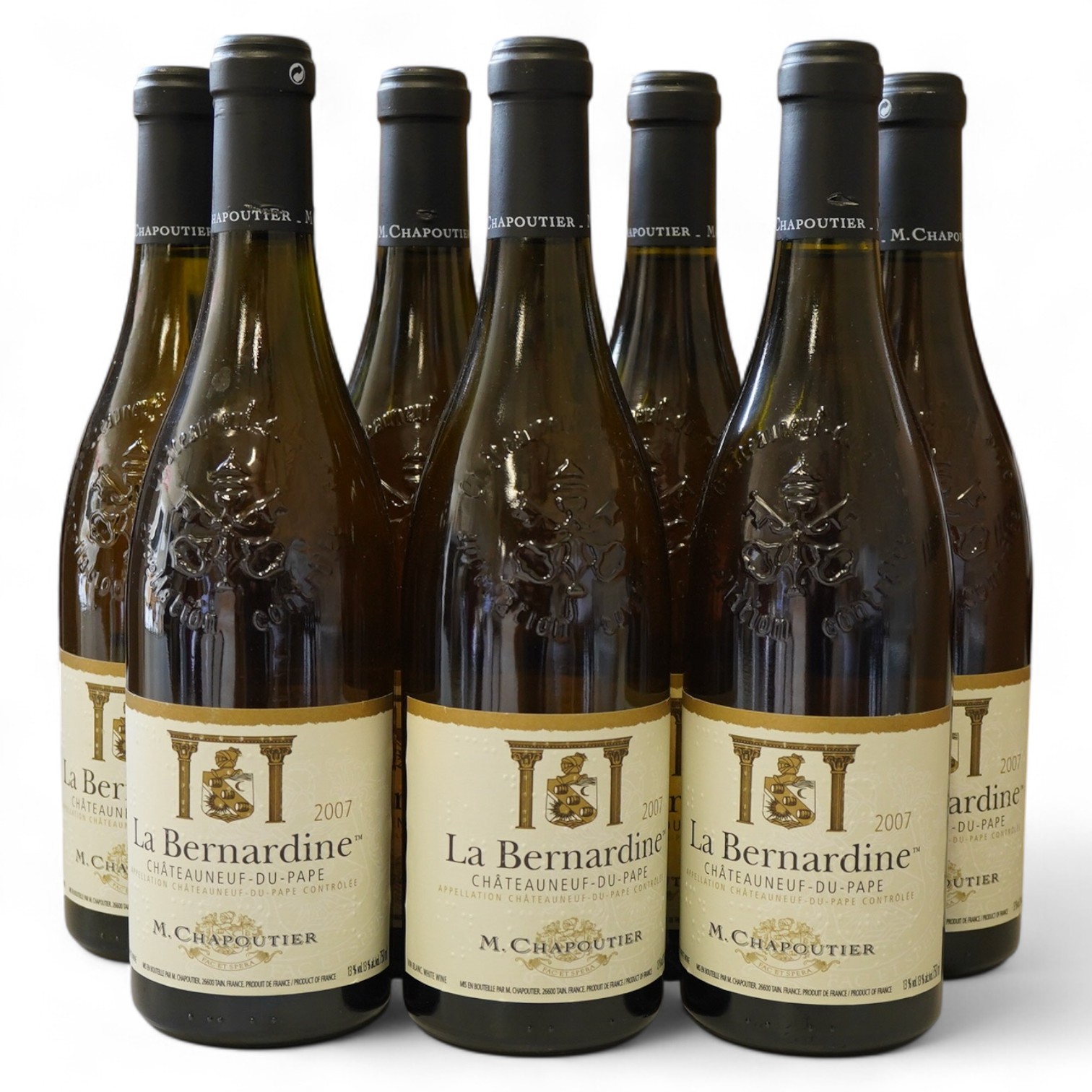 Domaine M. Chapoutier, Chateauneuf-du-Pape, La Bernardine Blanc, 2007